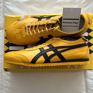 NEAR MINT: Onitsuka Tiger “Kill Bill” Yellow/Gold Mexico 66 SD | SIZE: W/9 M/7.5